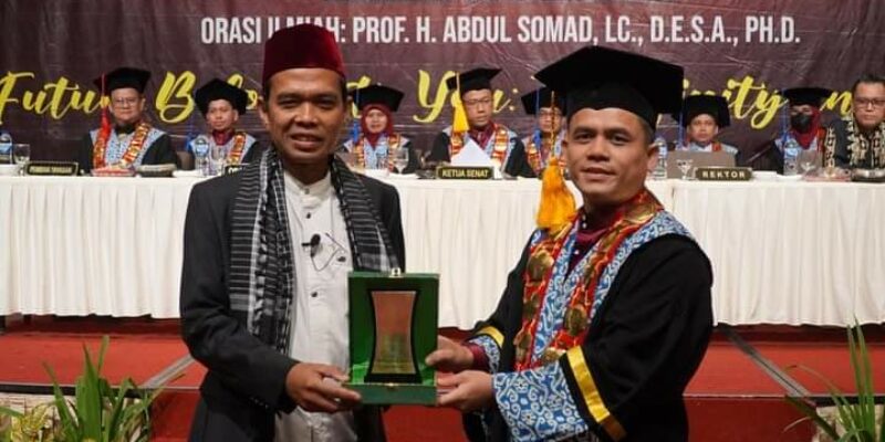 Gelar Wisuda Sarjana Angkatan ViII IAILe Pekanbaru Siapkan Sarjana Berkualitas